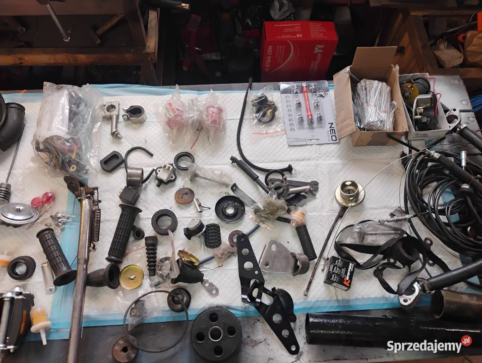 Dniepr bobber custom dokumenty mnóstwo nowych Rok produkcji 1970 Tresta