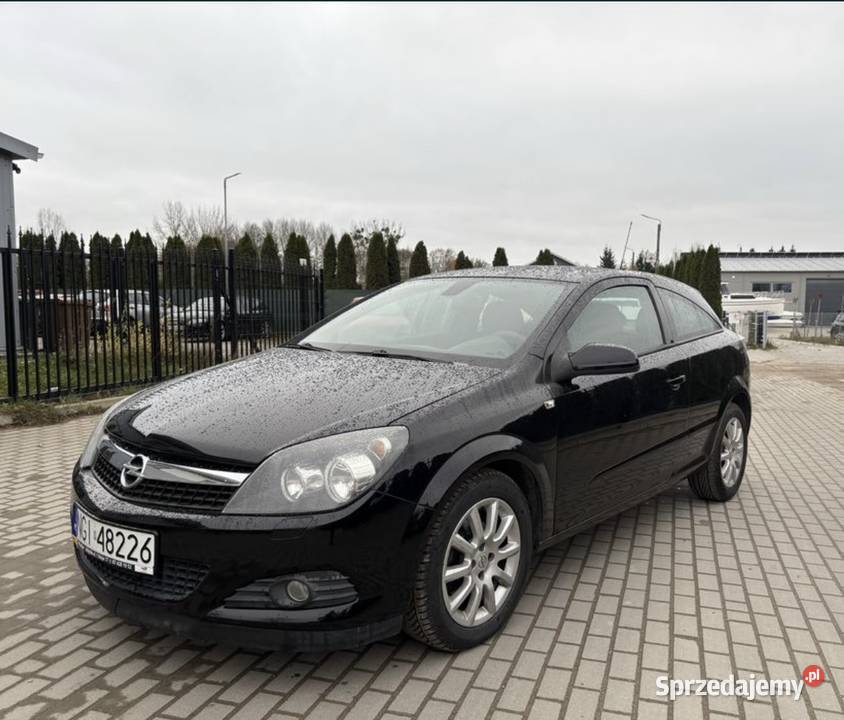 Opel Astra GTC H III 14 90 2008 Giżycko sprzedam