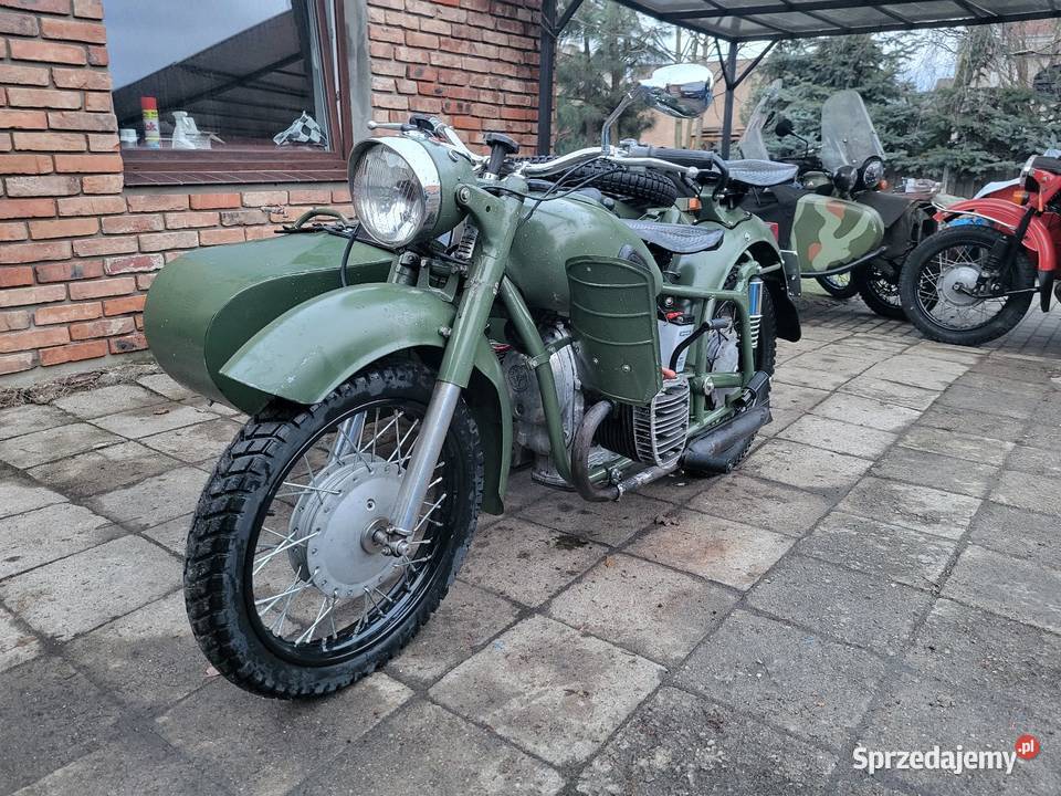 Mt 12 dniepr mw napędowiec k 750 imz kmz m 72 Mogilno