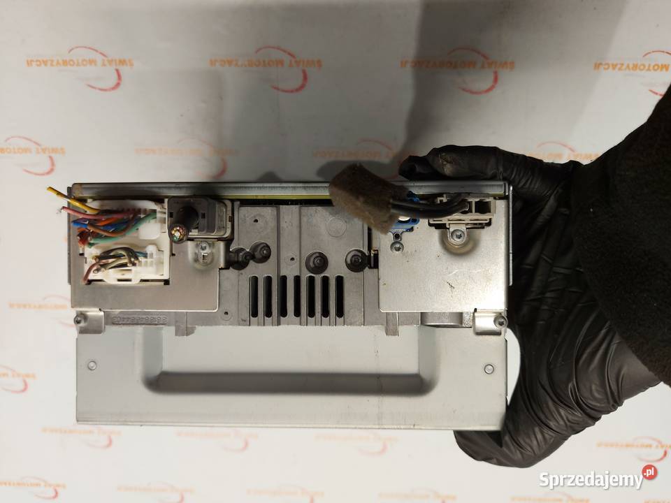 NISSAN QASHQAI J10 radio CD nawigacja 7612830076 Kielce