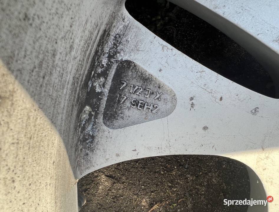 Felga Aluminiowa BMW 17 Styling 56 75Jx17 ET40 Kielce