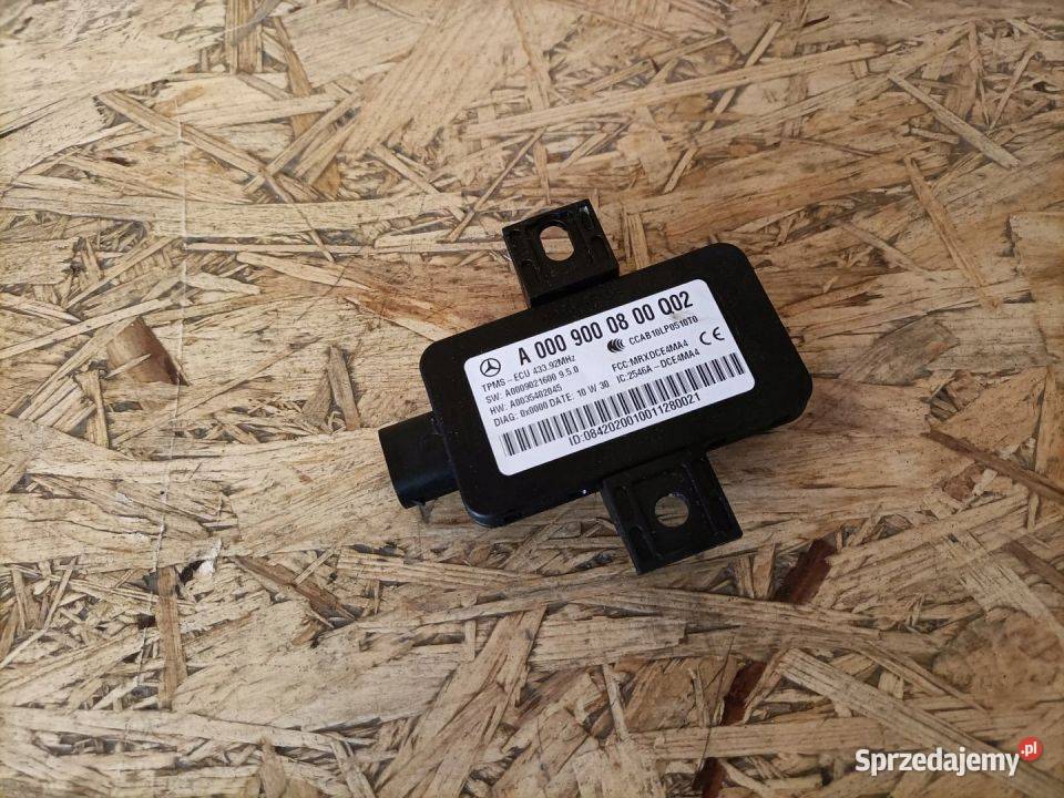 Sterownik Moduł TPMS Mercedes W207 W212 Pozostałe Pleszew