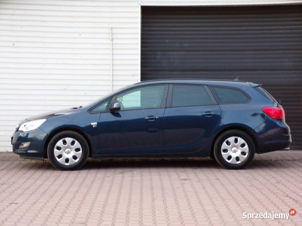 Opel Astra Navigacja Klima Gwarancja 14 140 ESP Mikołów