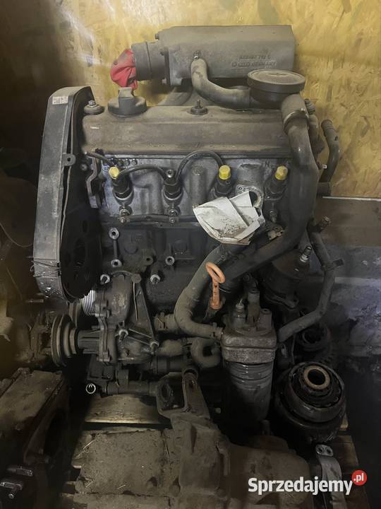 Silnik 19D 1Y AEF VW śląskie