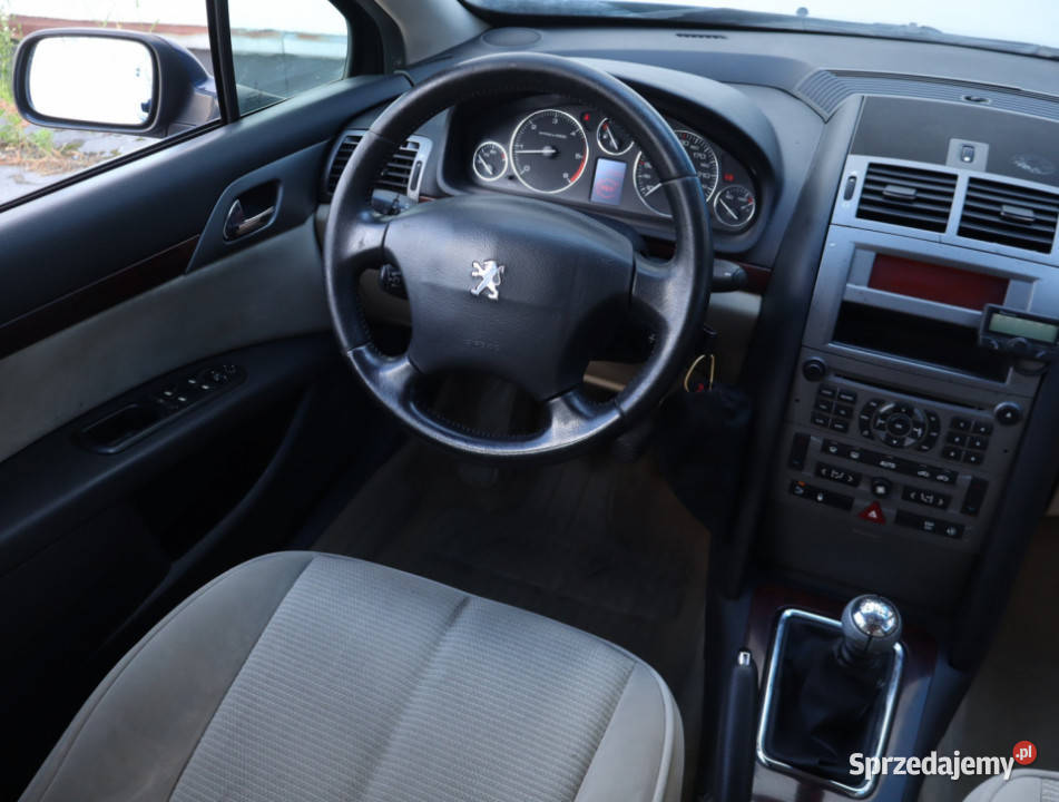 Peugeot 407 20 HDI nieuszkodzony Łódź