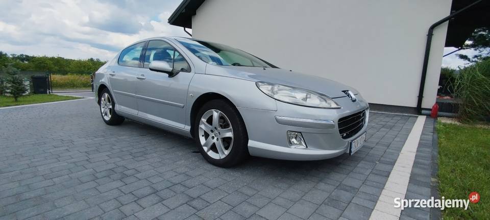 Peugeot 407 20 HDI 136 koni 2008 r Końskie