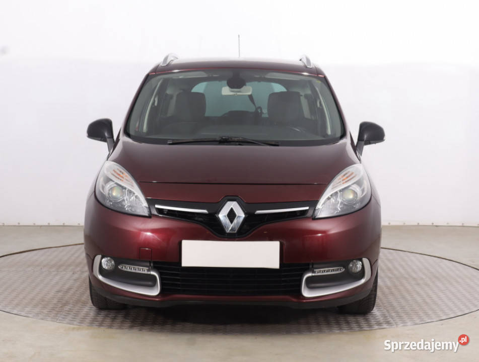 Renault Grand Scenic 12 TCe mazowieckie
