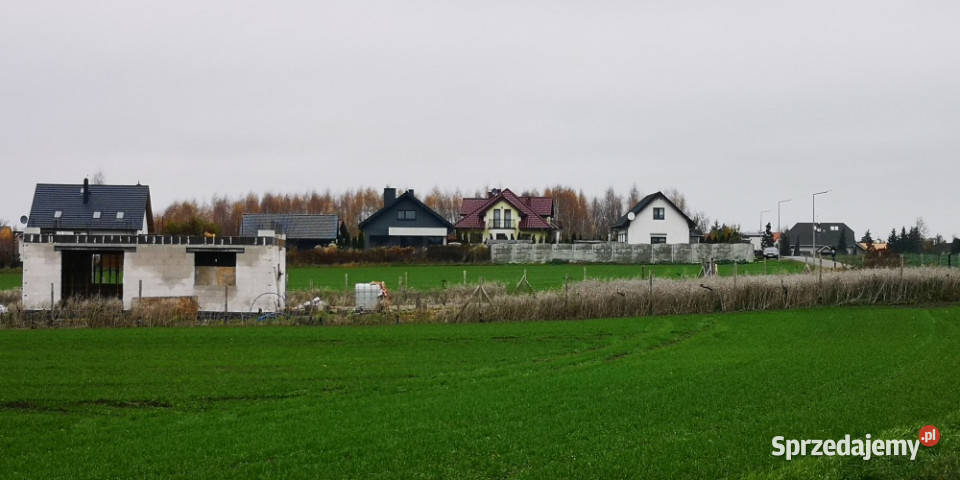 475 170 m2 z pozwoleniem na budowę wielkopolskie Rogierówko