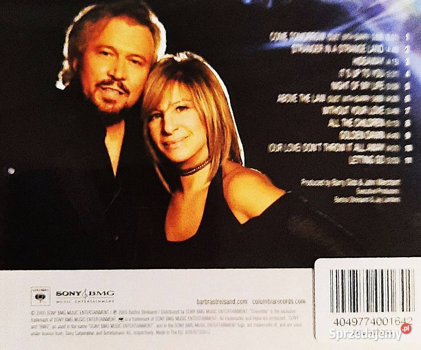 Album CD Barbara Streisand Barry Gibb Bee Gees Płyty i kasety Katowice sprzedam