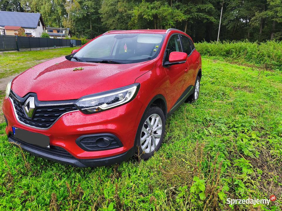 Renault Kadjar 2019 benzyna Drezdenko