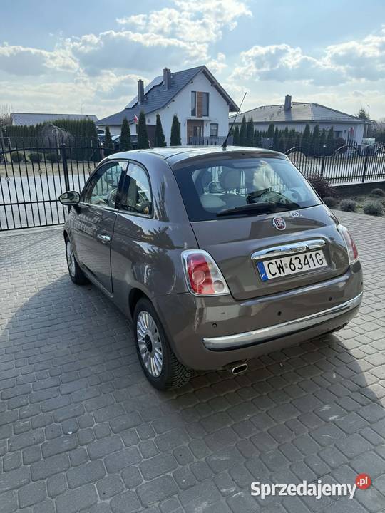 Fiat 500 13 Multijet 178000km Unisław
