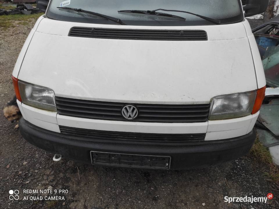 VW T 4 24 Diesel rozrusznik Alternator półośka dostawcze Żabno