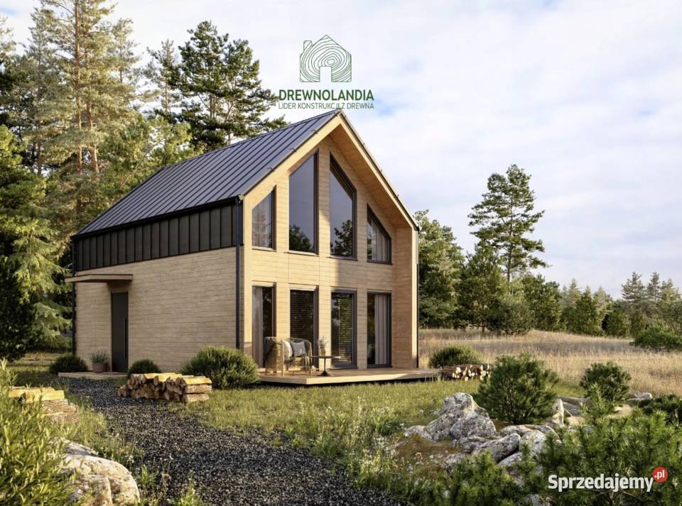 Domek Całoroczny CRK9 59x8m świętokrzyskie Sandomierz