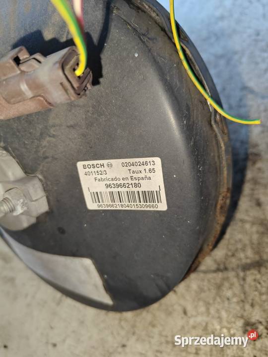 Servo hamulcowe pegeot 307 9639662180 Lublin