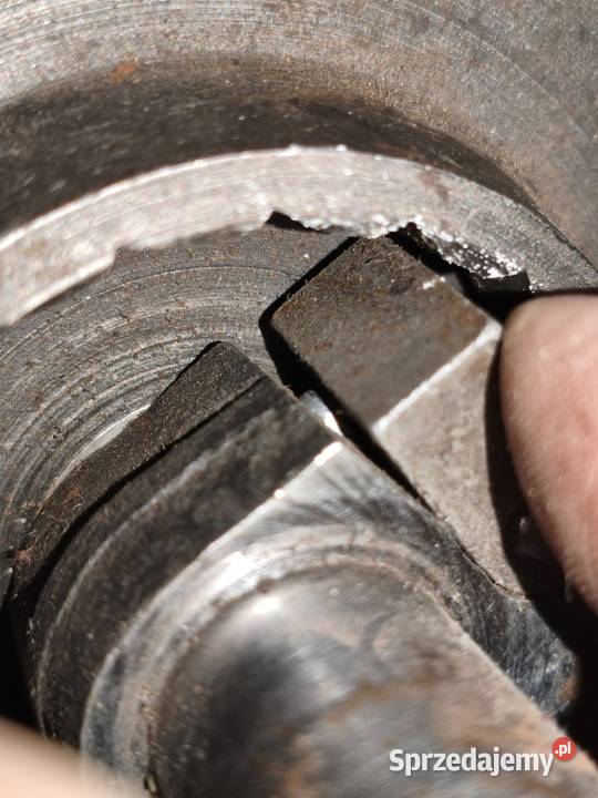 Wałek kopniaka startera skrzyni biegów K750 M72 Leszno