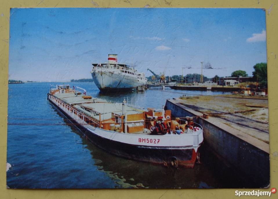 Świnoujście fragment portu Parczew