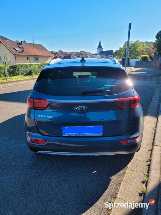 Kia Sportage 17 CRDi 141 Automat Bogata wersja małopolskie Kraków