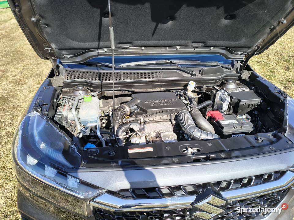 samochód osobowy Suzuki SCross Okszów