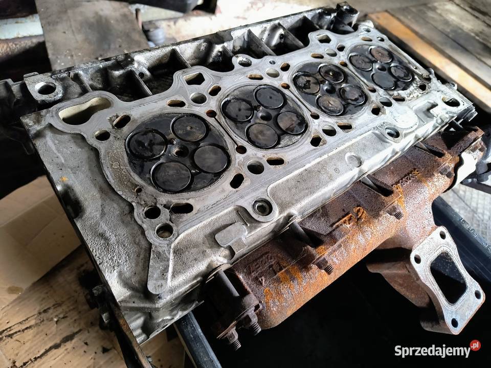 Głowica Fiat Ducato 23 euro 6 5802036306 Motoryzacja Dłużec
