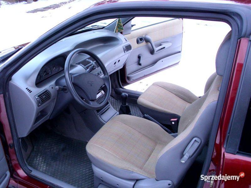 Fiat Punto 6 Speed 6 Biegów Beżowe wnętrze Sochaczew