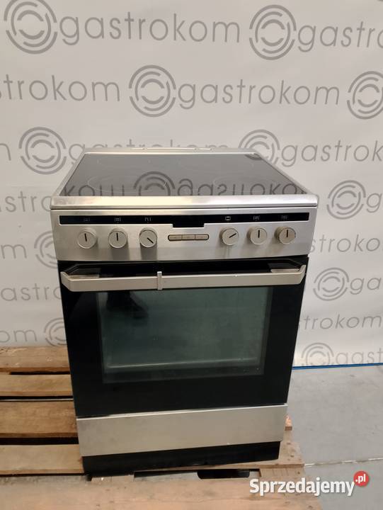 Kuchnia ceramiczna z piekarnikiem Amica Wrocław