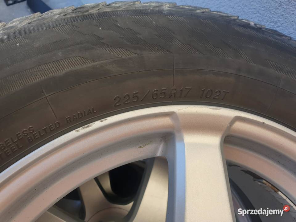 Alufelgi SVF Racing 17 Średnica 17" Rzeszów