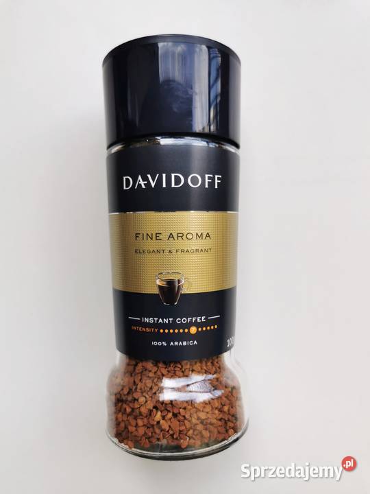 Davidoff 100 g Kawa rozpuszczalna Kraków sprzedam