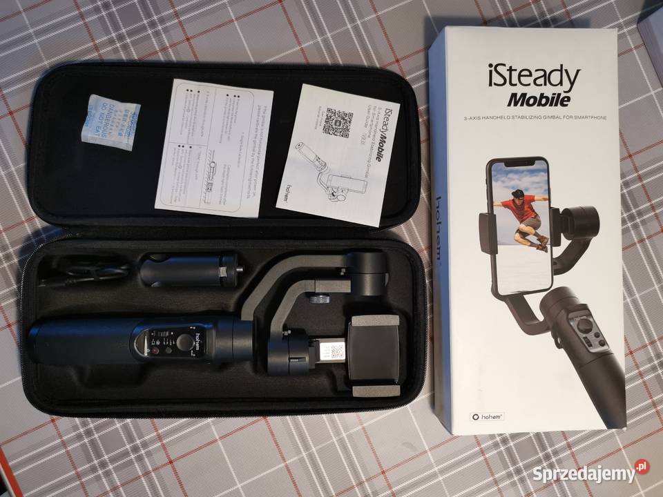 Gimbal HOHEM Isteady Mobile Akcesoria wielkopolskie Kępno