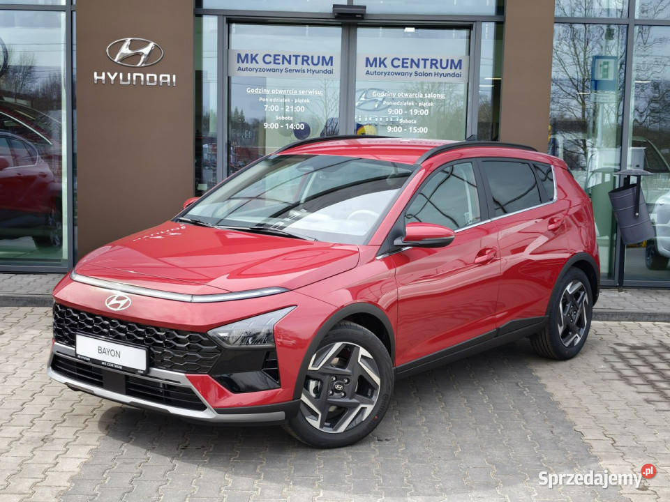 Hyundai Bayon 10 TGDI 90 Smart Design Tech łódzkie Piotrków Trybunalski