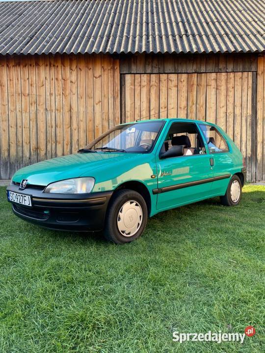 Peugeot 106 Sketch 10 PBLPG niski przebieg śląskie sprzedam