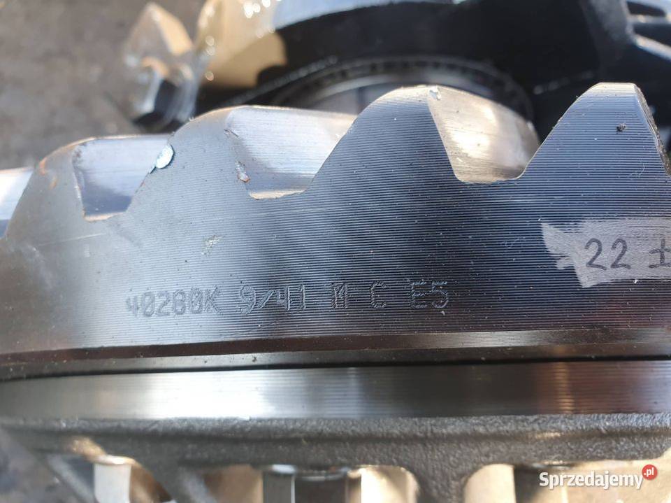 PRZEKŁADNIA WKŁAD MOSTU Iveco ML 180 419 BLOKADA Lipno