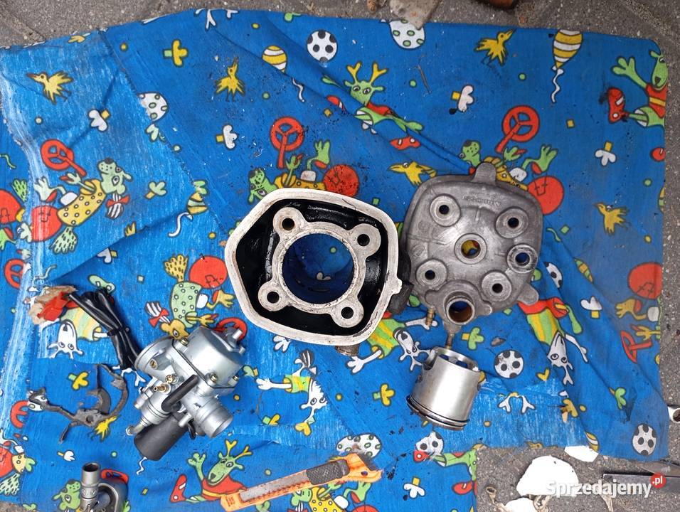 Części Yamaha aerox nieuszkodzony Justynów