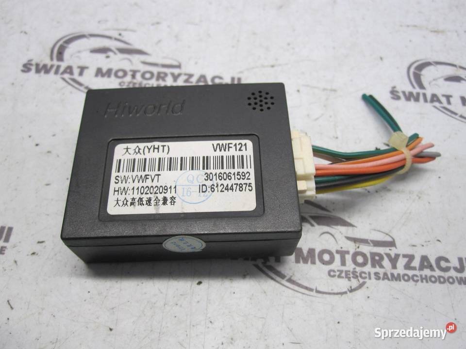VW GOLF VI LIFT 11r CanBus Decoder 3016061592 osobowe
