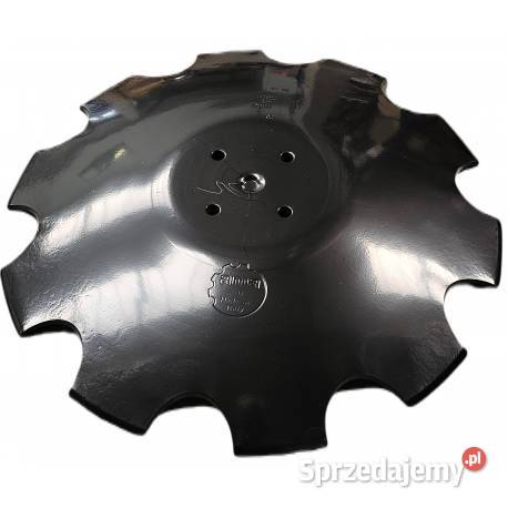 Talerz 610 pod piastę 5otworową grubość 6 mm