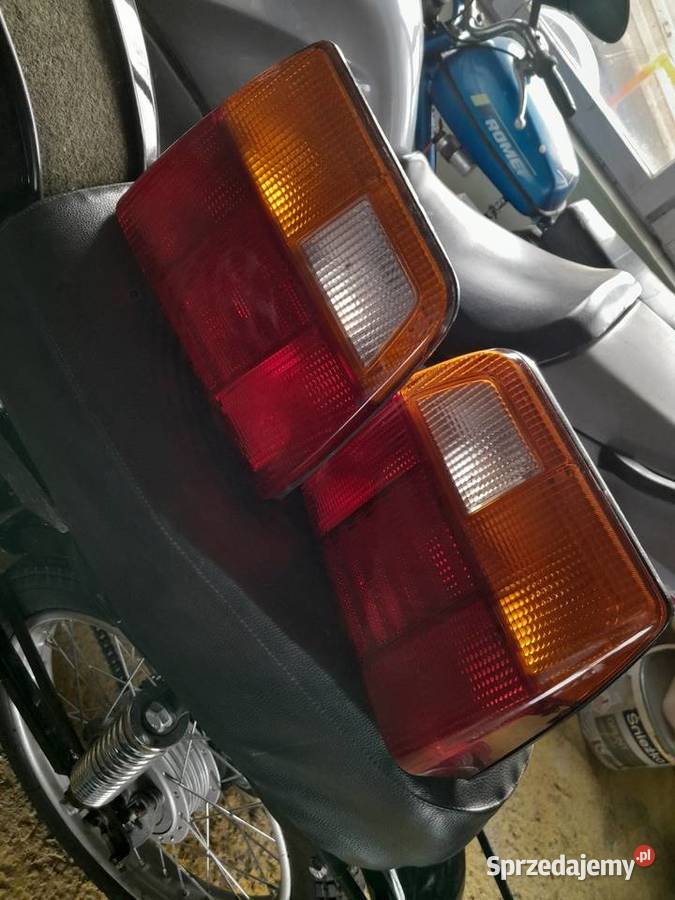 FSO POLONEZ CARO AKWARIUM LAMPY TYL PRAWA LEWA benzyna Staszów
