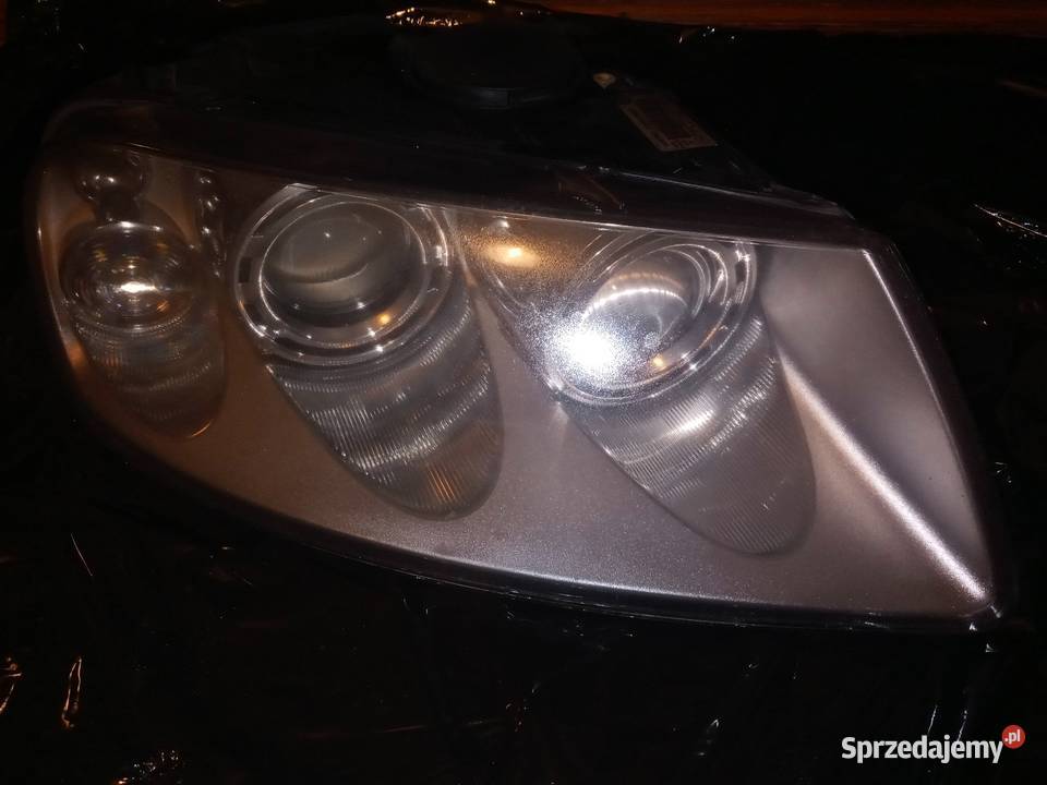 Wv Touareg Lampy Przód Xenon Lampy przednie mazowieckie Warszawa sprzedam