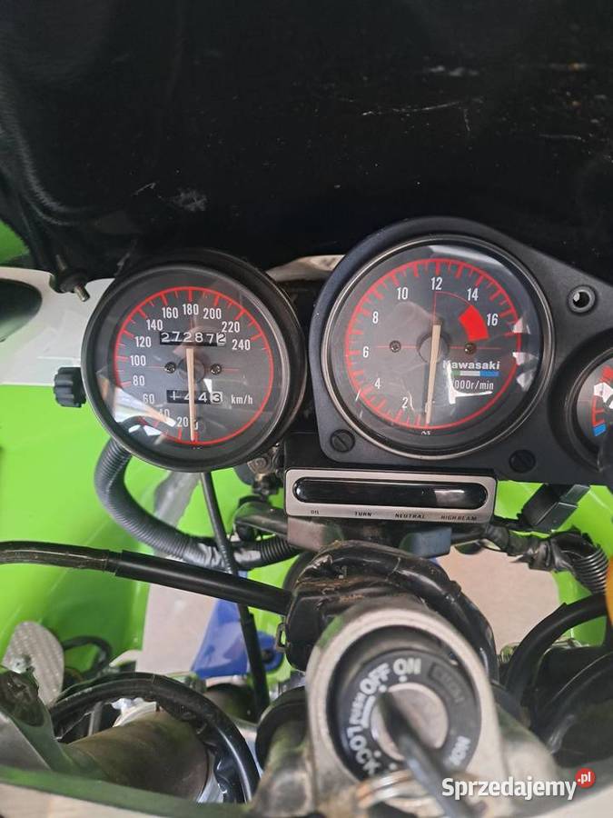 Kawasaki zxr400 L Rok produkcji 1993 Kawasaki