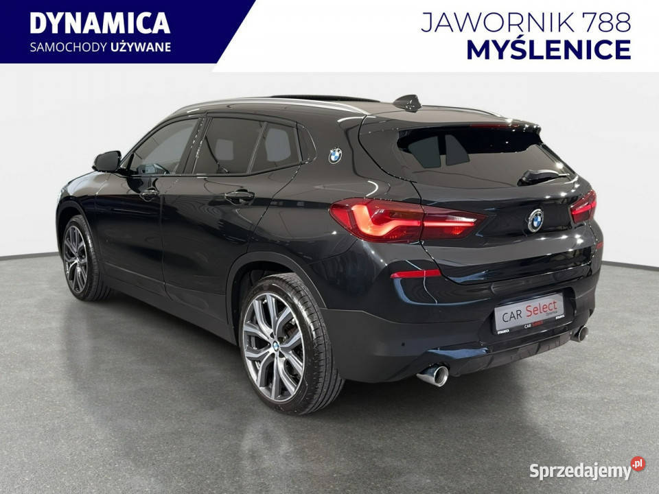 BMW X2 VAT 23 Advantage 20d 190 4x4 automat 2023 wspomaganie kierownicy sprzedam
