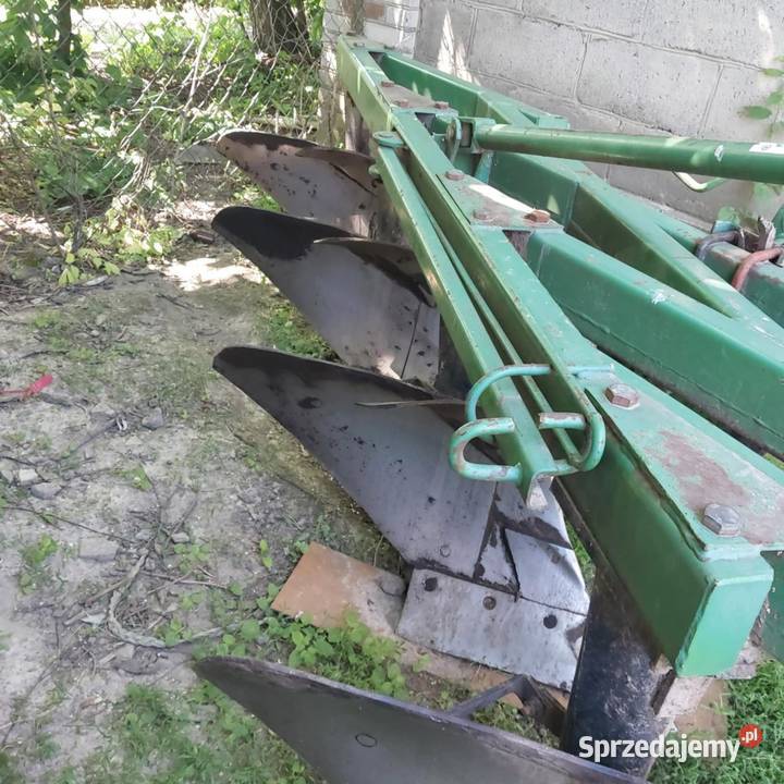 Pługi 4 skibowe Bomet Chełm