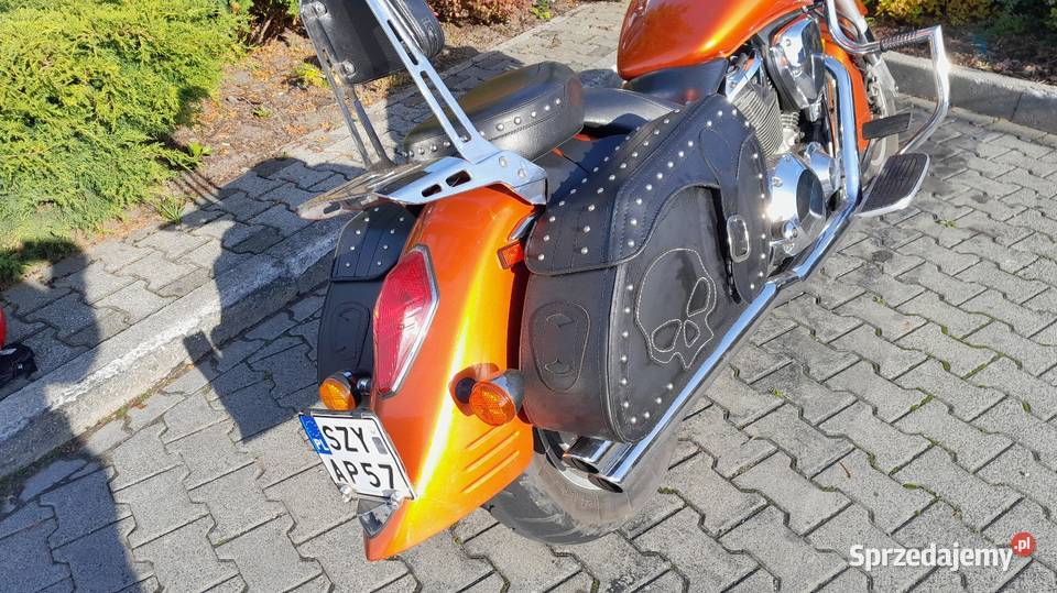Honda VTX1800 R motocyklisty cruiser Żywiec sprzedam