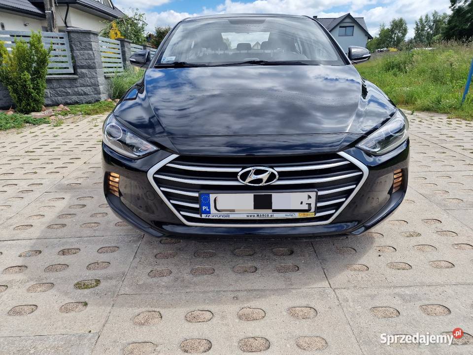 Hyundai Elantra 16benzSalonPL1właścicielvat23