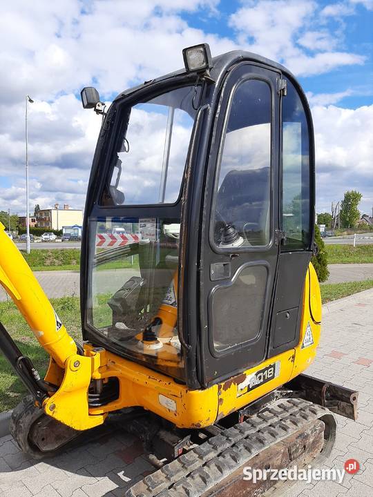 JCB 8018 2008r 3700mth możliwość finansowania Gniezno
