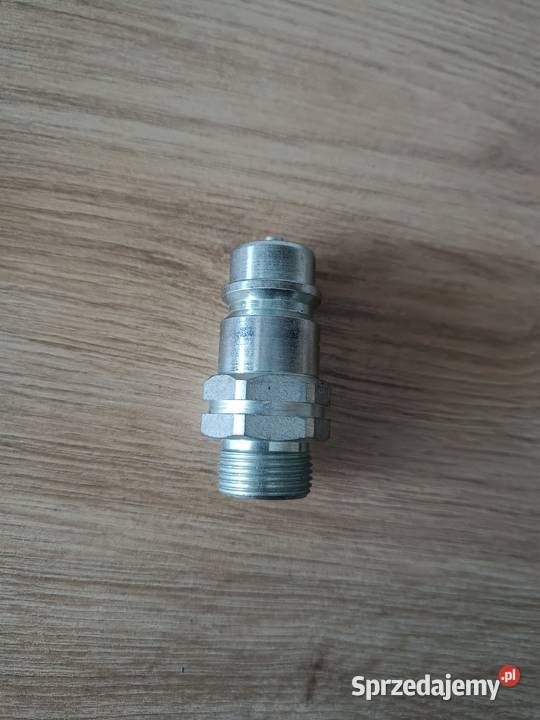 Szybkozłącze hydrauliczne wtyczka nowe gwint Biała Podlaska