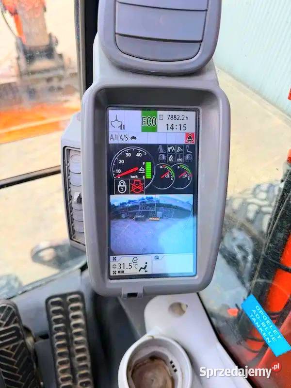 Koparka kolowa Hitachi ZX 170W6 mazowieckie Warszawa sprzedam