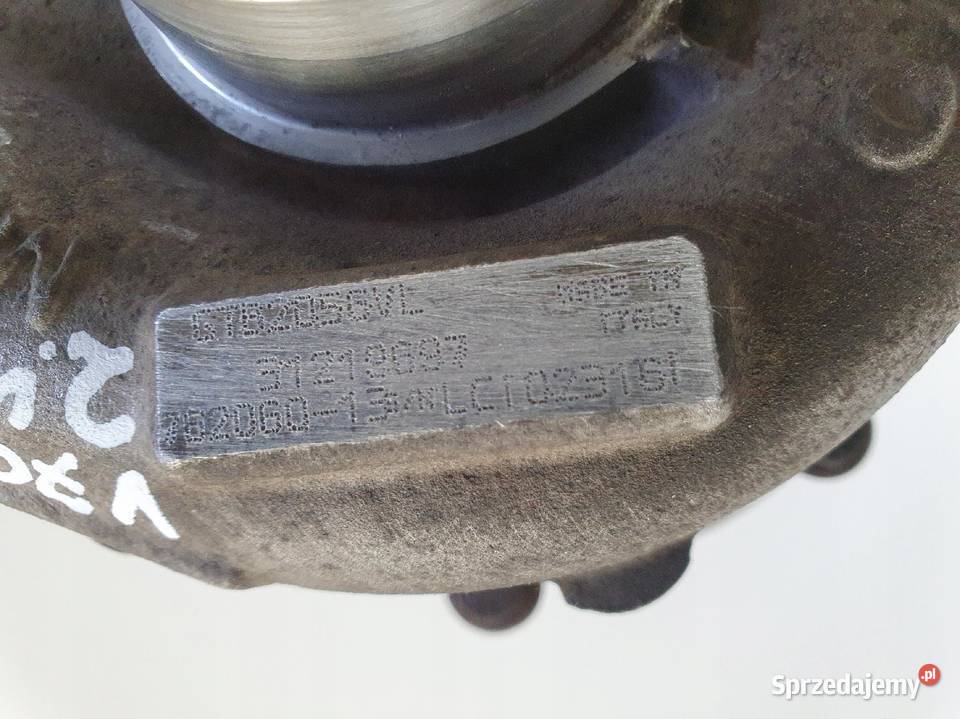 Volvo S80 II V70 III 24 D5 TURBOSPRĘŻARKA turbo osobowe Janów