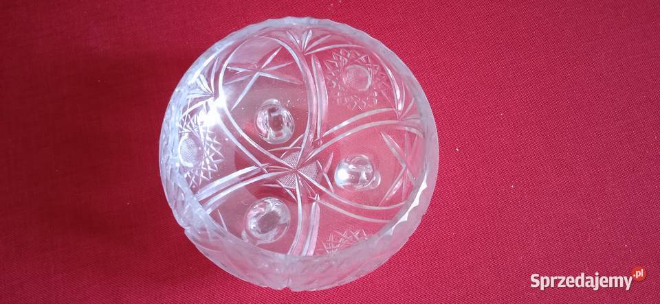 Kryształowy półmisek Świdnica