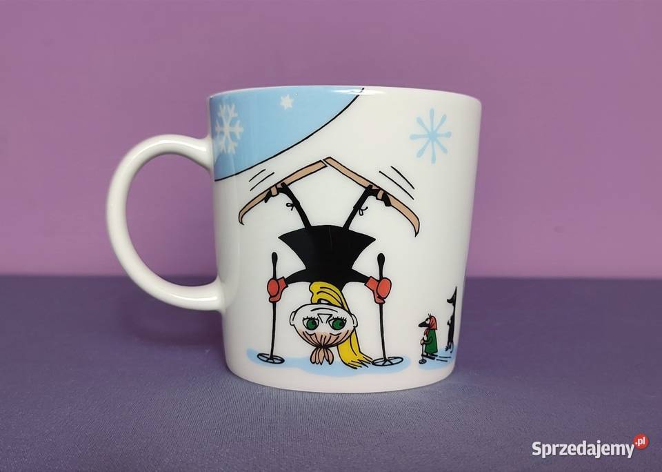 Muminki KUBEK Moomin Arabia Finland sezon ZIMA Jasień