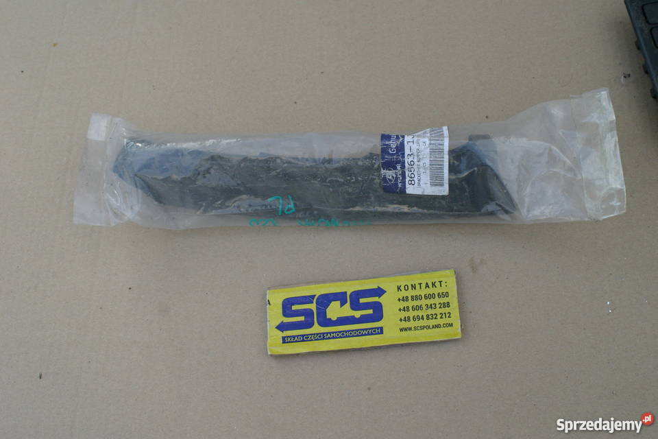 HYUNDAI I20 I ŚLIZG ZDERZAKA PRZÓD PRZEDNI LEWY Bieleń