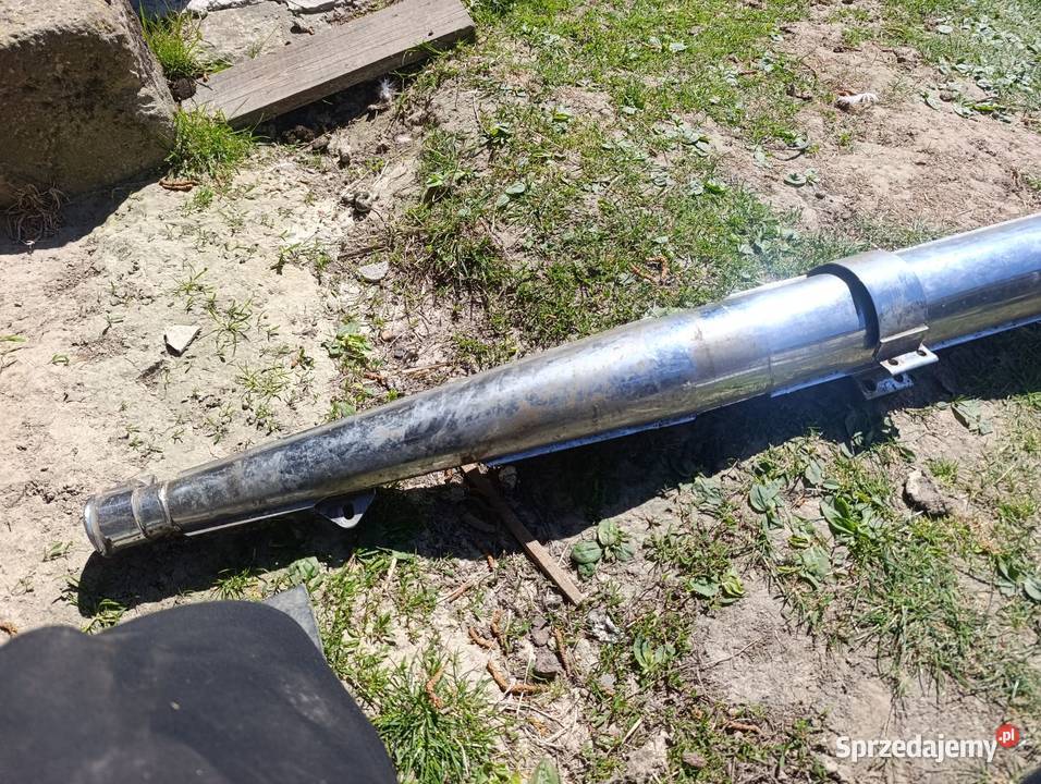 Tłumik wsk 175 M21w2 wydech Wfm SHL jawa cz MZ Zamość