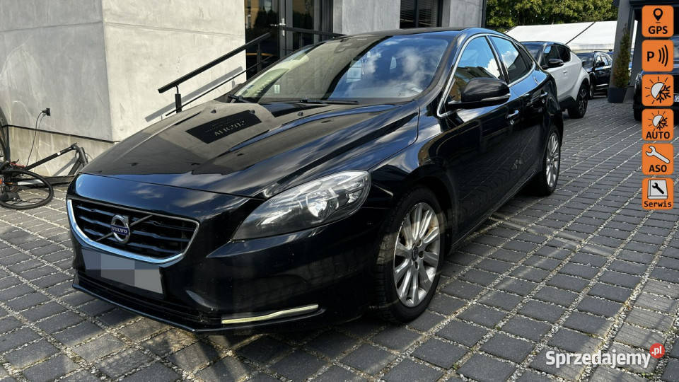 Volvo V40 16d 115 D2 PółSkóry Navi LED Keyless I system Start-Stop pomorskie Gdynia